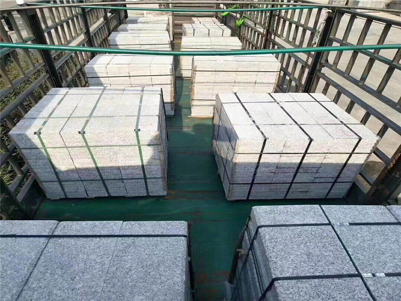 【麻城銘筑石材】主營麻城芝麻白G603、湖北G602芙蓉白花崗巖