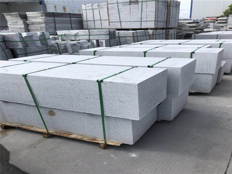 【麻城銘筑石材】主營麻城芝麻白G603、湖北G602芙蓉白花崗巖