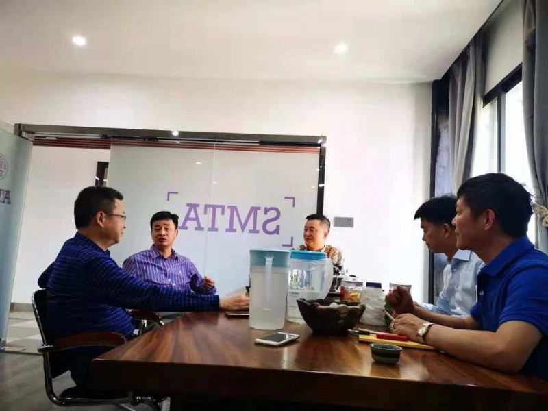 南安市人大副主任葉維新蒞臨石材機械輔料產業聯合會 調研指導