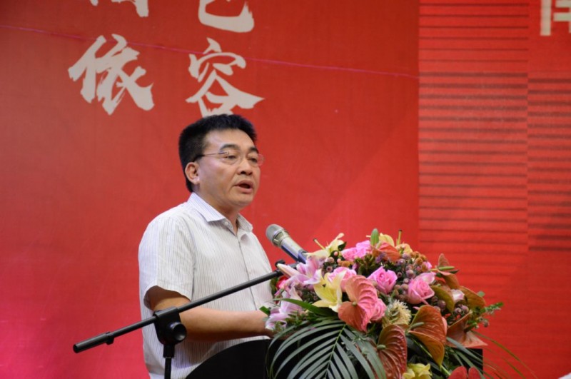 南安市石材機械輔料產業聯合會舉行成立大會,李群生當選會長