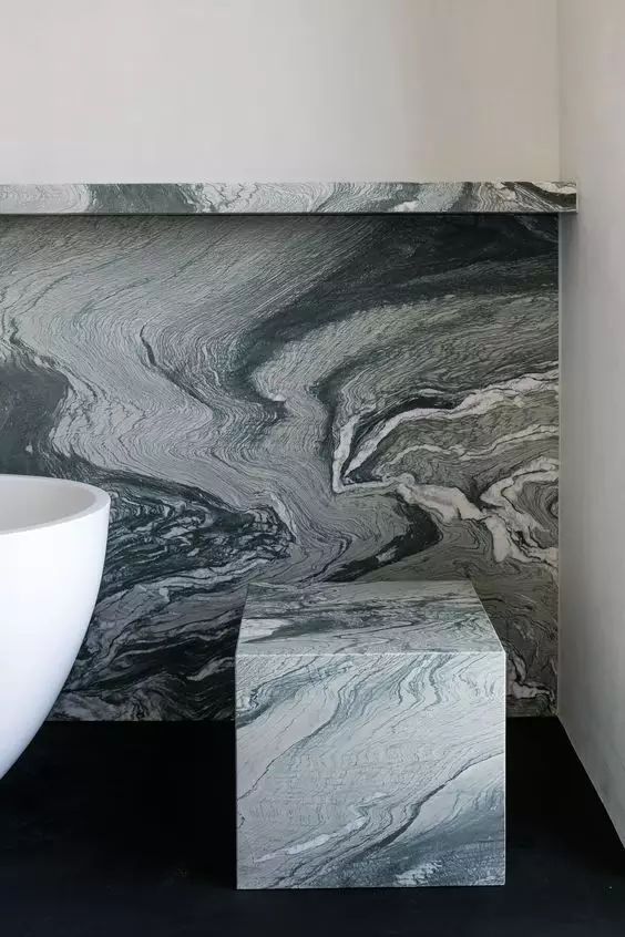 大理石的各種顏色系列搭配裝飾應用