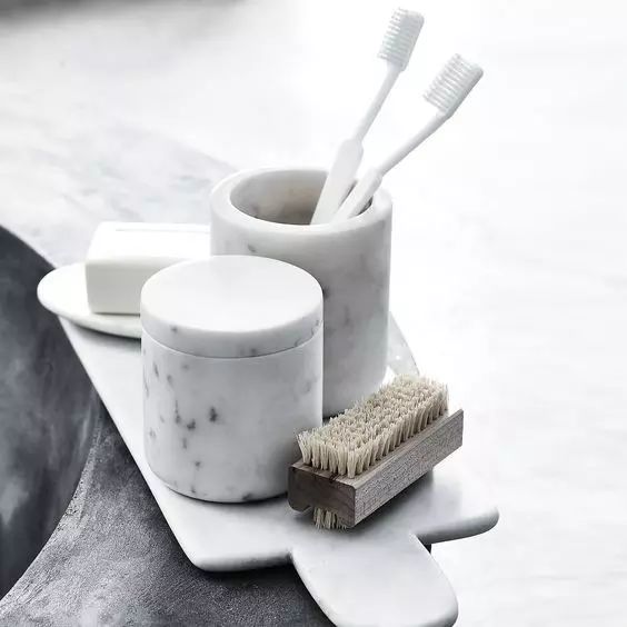 大理石的各種顏色系列搭配裝飾應用