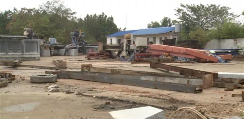 湖南岳陽市平江縣（芝麻灰）關停一批違規石材廠