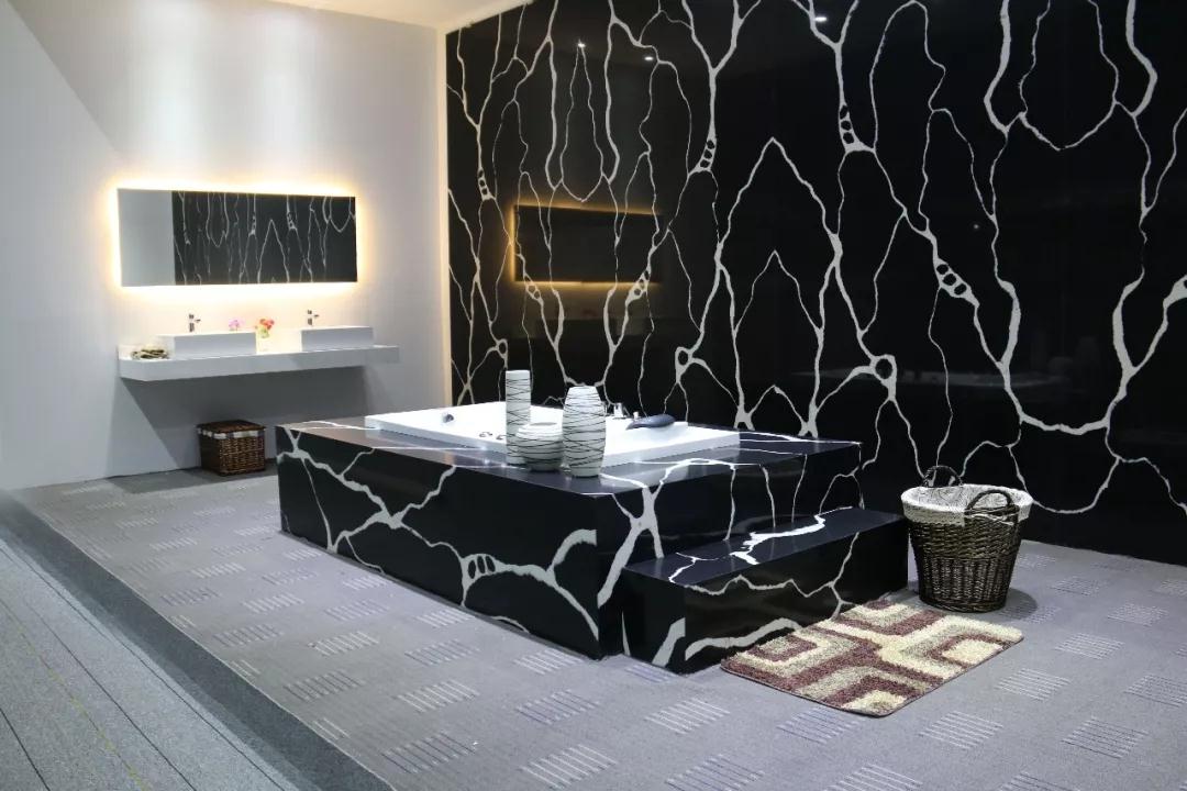 鵬翔石材城500米石文化長廊閃&ldquo;亮&rdquo;水頭