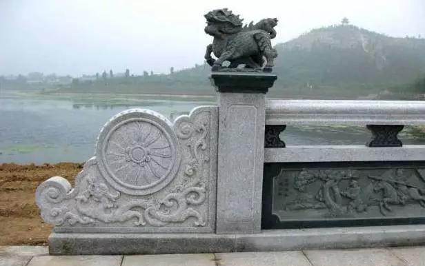 石材欄桿干貨 各種傳統石欄桿、歐式石欄桿、現代石欄桿款式賞析