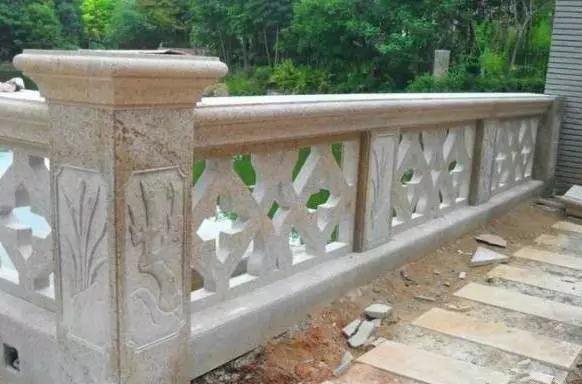 石材欄桿干貨 各種傳統石欄桿、歐式石欄桿、現代石欄桿款式賞析