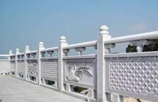 石材欄桿干貨 各種傳統石欄桿、歐式石欄桿、現代石欄桿款式賞析