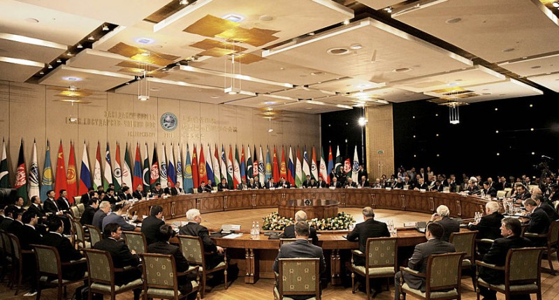 康利石材經典工程｜青島上海合作組織成員國元首理事會主會場