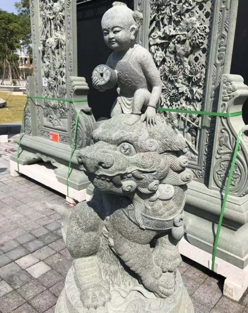 2018惠安石雕博覽會部分石雕作品