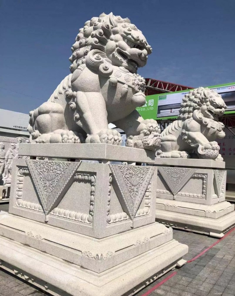 2018惠安石雕博覽會部分石雕作品