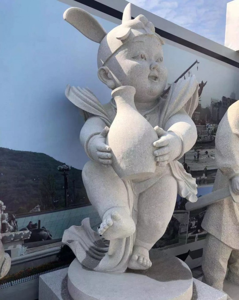 2018惠安石雕博覽會部分石雕作品