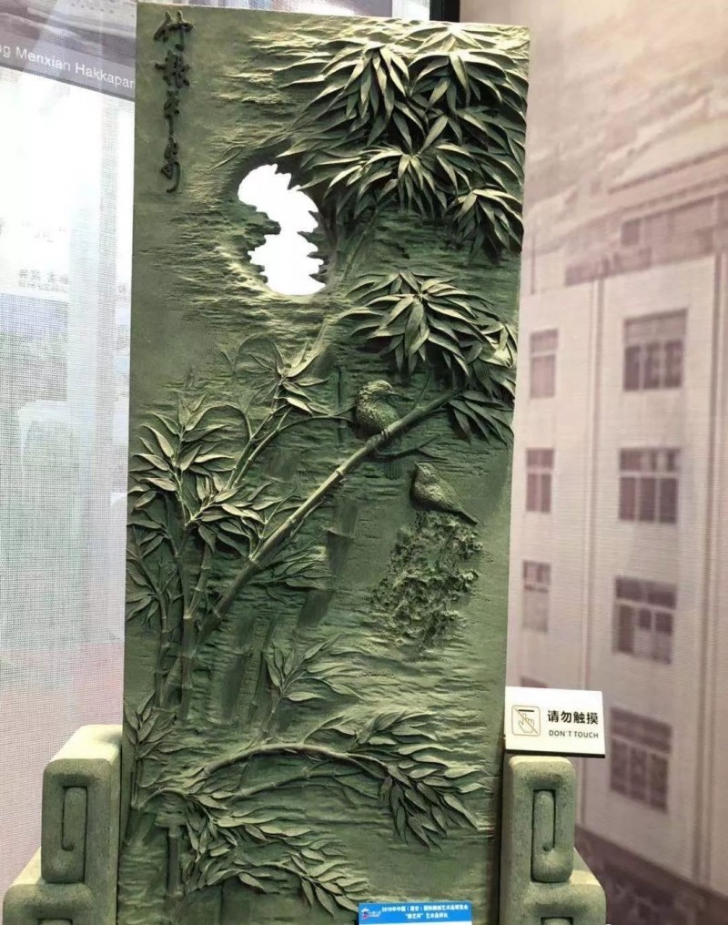 2018惠安石雕博覽會部分石雕作品