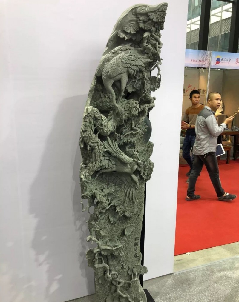 2018惠安石雕博覽會部分石雕作品