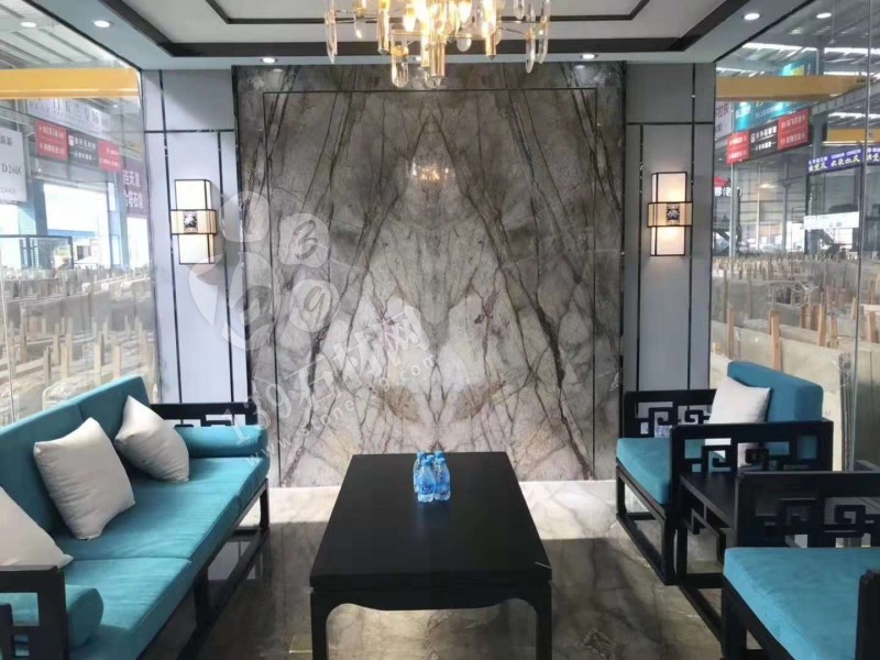 諾曼底灰大理石應用案例