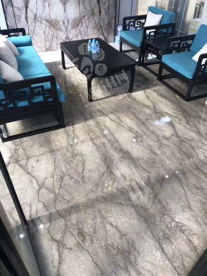 諾曼底灰大理石應用案例