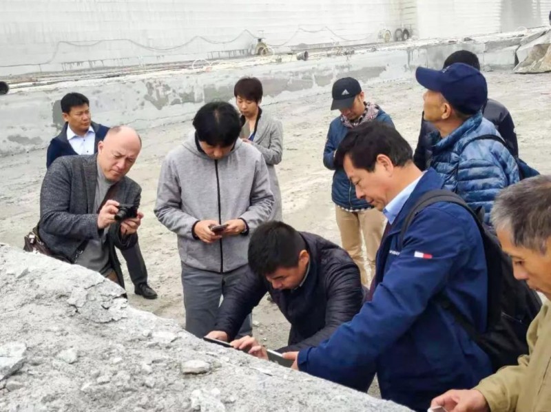 日本石材考察團蒞臨中部（麻城）石材循環經濟產業園考察交流！