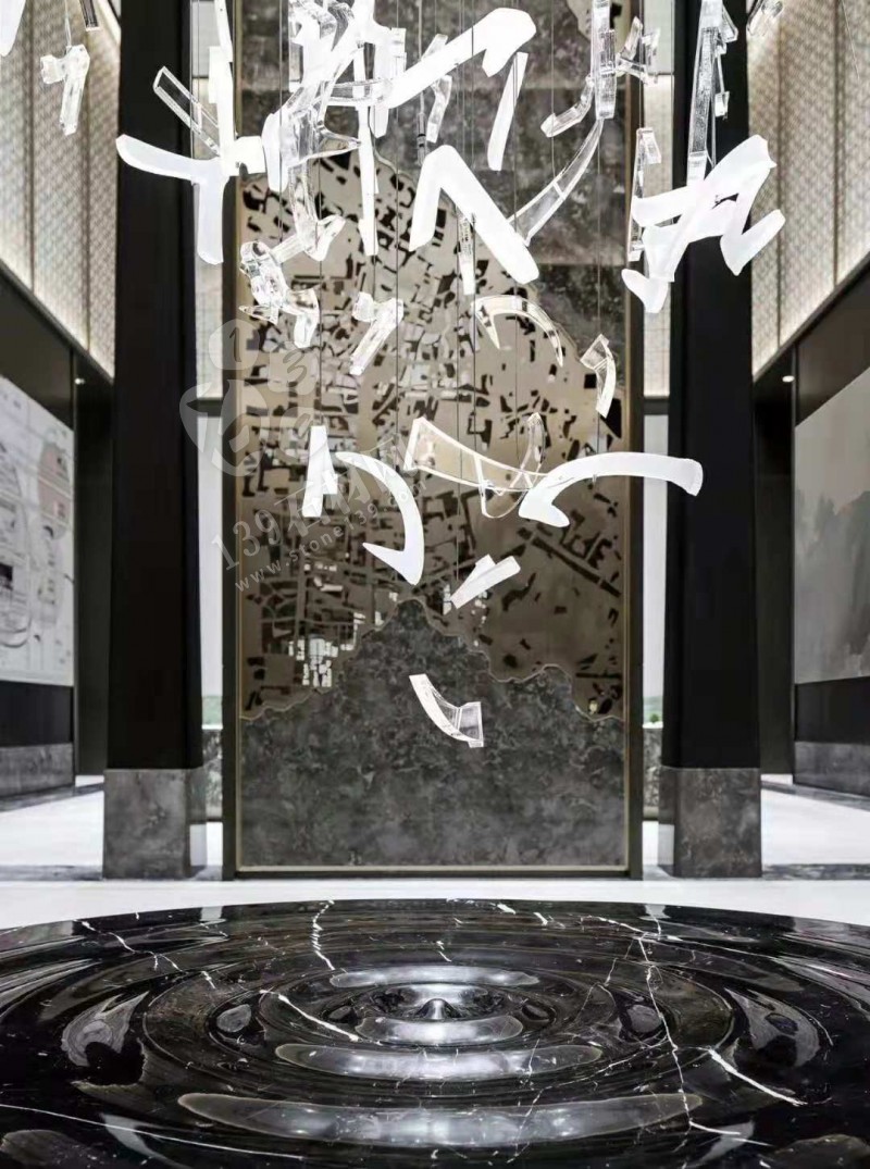 羅曼蒂克灰石材萬科工程項(xiàng)目應(yīng)用