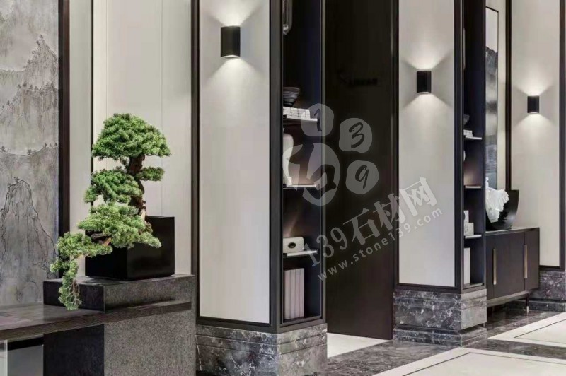 羅曼蒂克灰石材萬科工程項(xiàng)目應(yīng)用