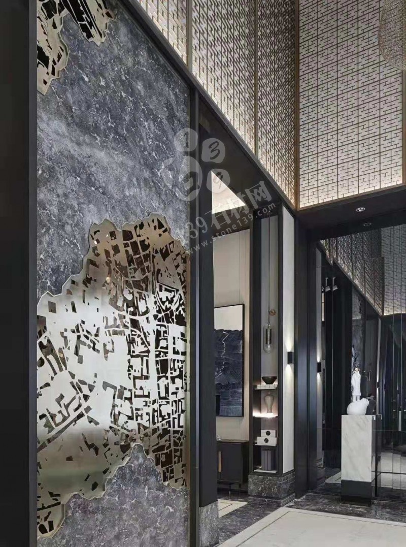 羅曼蒂克灰石材萬科工程項(xiàng)目應(yīng)用