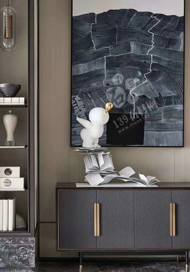 羅曼蒂克灰石材萬科工程項(xiàng)目應(yīng)用