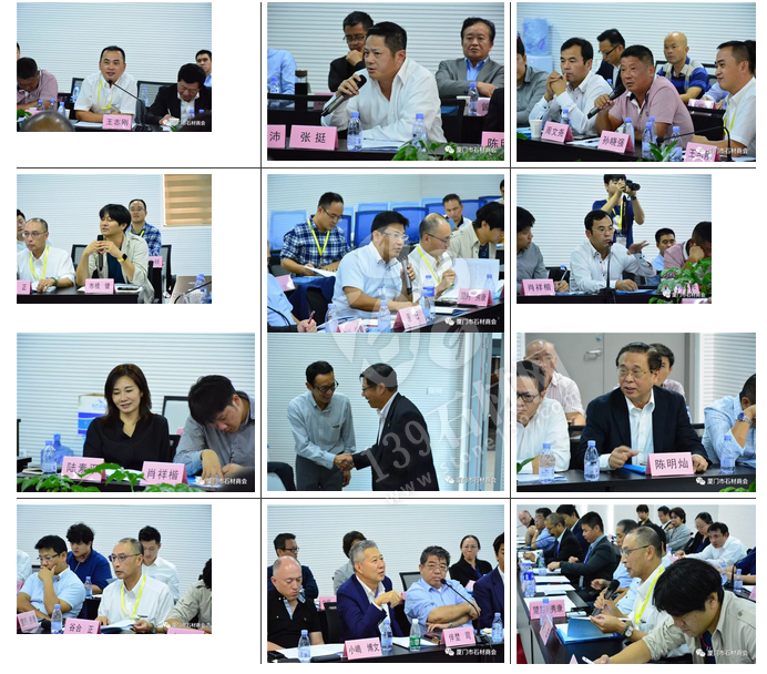 2018中日石材交流會(huì)現(xiàn)場(chǎng)