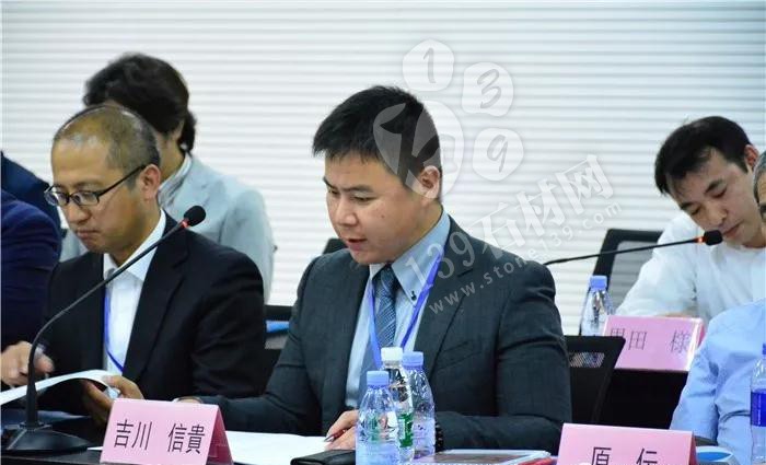 2018中日石材交流會(huì)現(xiàn)場(chǎng)