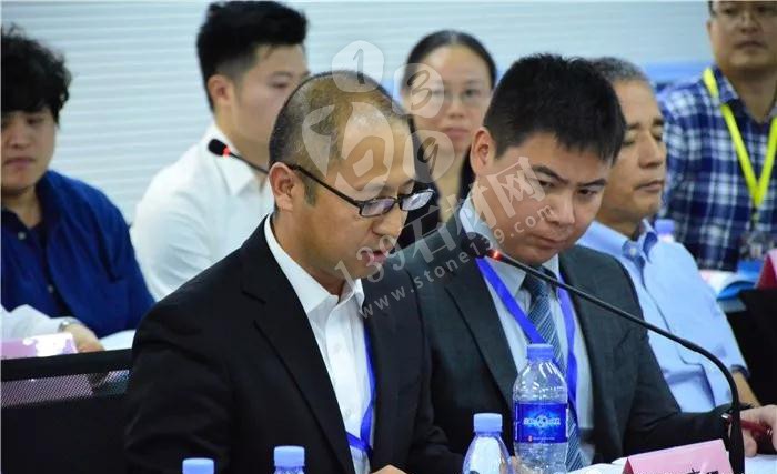 2018中日石材交流會(huì)現(xiàn)場(chǎng)