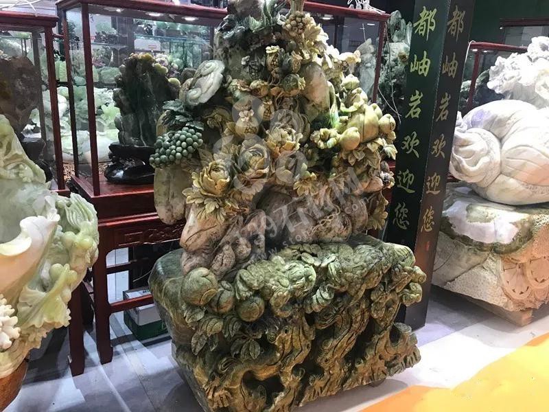 2018水頭石材展玉石工藝品鑒賞