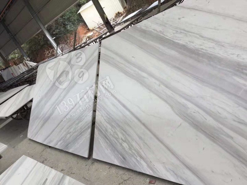 爵士白大理石對拼效果