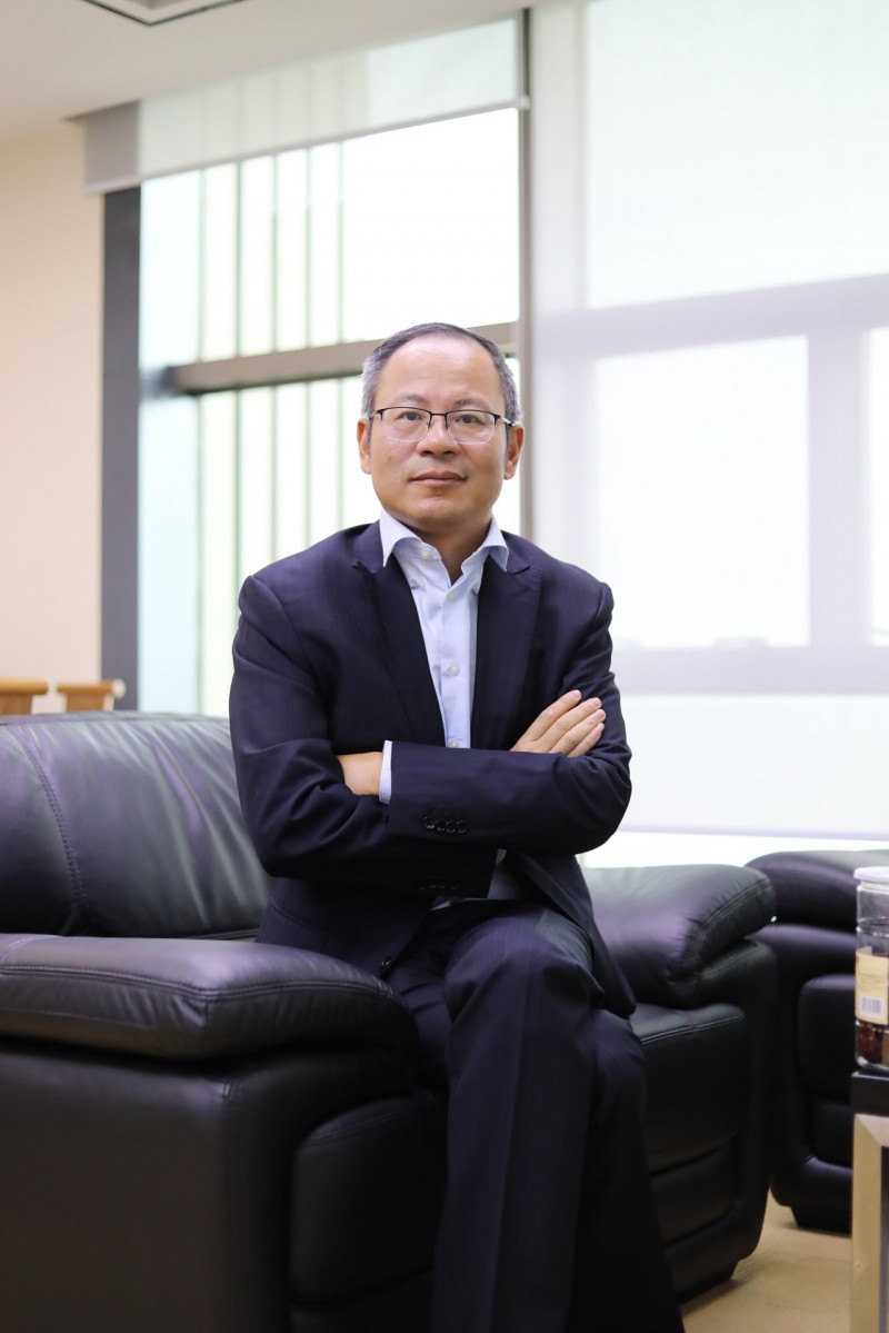 中民石材產(chǎn)業(yè)集團董事長邱尚啟：石材產(chǎn)融科技創(chuàng)新整合者