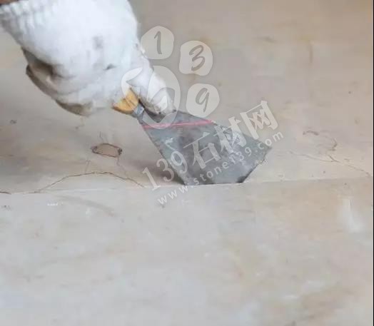 石材鋪貼工藝現(xiàn)場(chǎng)施工