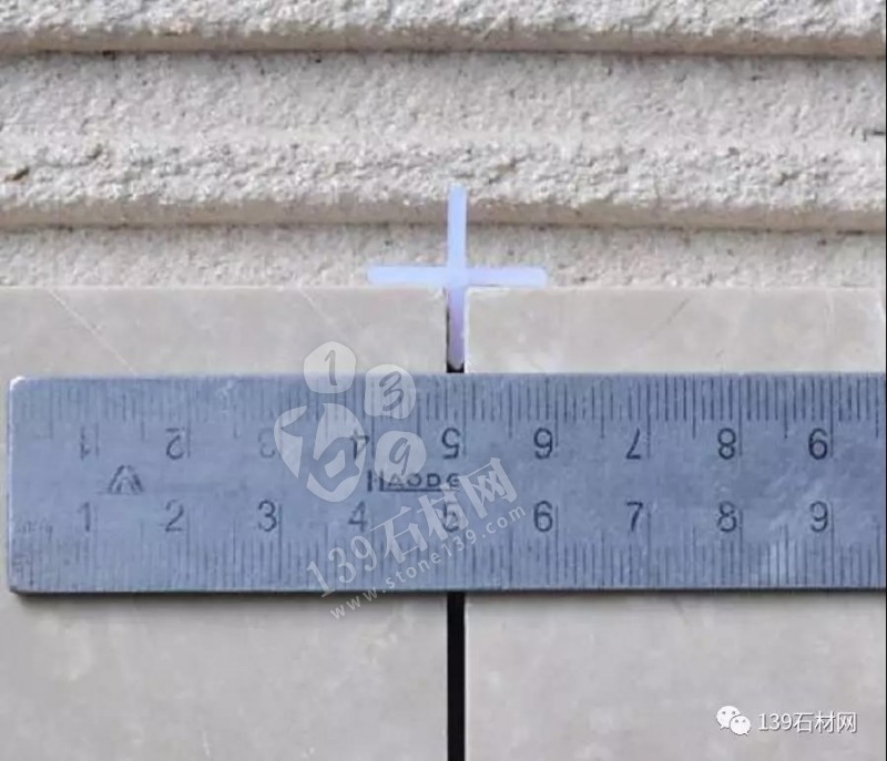 石材鋪貼工藝現(xiàn)場(chǎng)施工