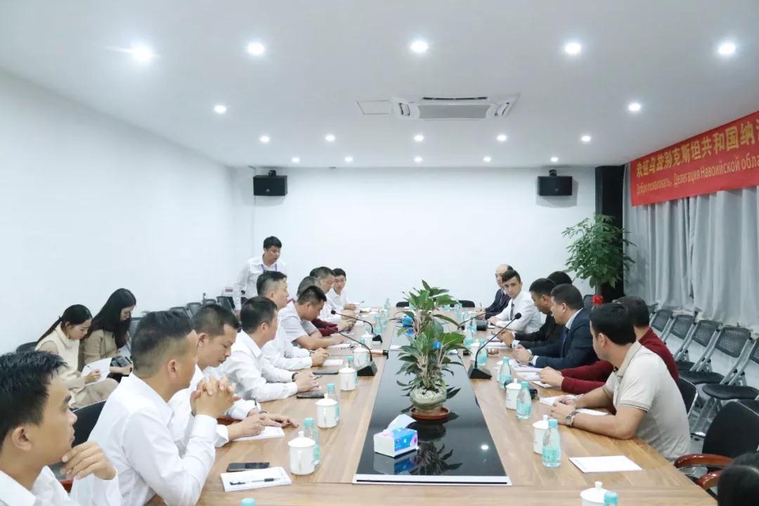 烏茲別克斯坦納沃伊州政府代表團(tuán)一行蒞臨南安市考察 國外石材考察團(tuán)來水頭考察石材產(chǎn)業(yè)