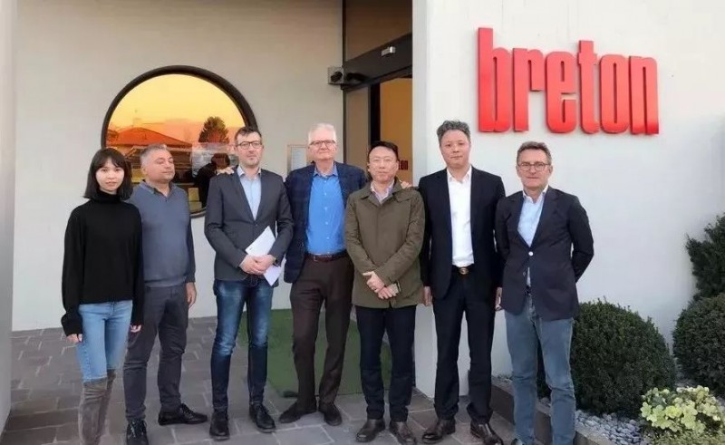 盛達機器將獨家生產及銷售意大利百利通&ldquo;衛士&rdquo;數控五軸橋切機