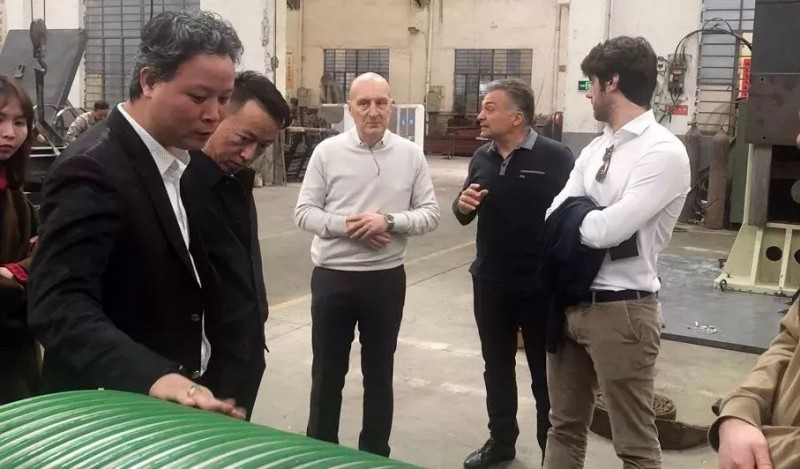 盛達機器將獨家生產及銷售意大利百利通&ldquo;衛士&rdquo;數控五軸橋切機