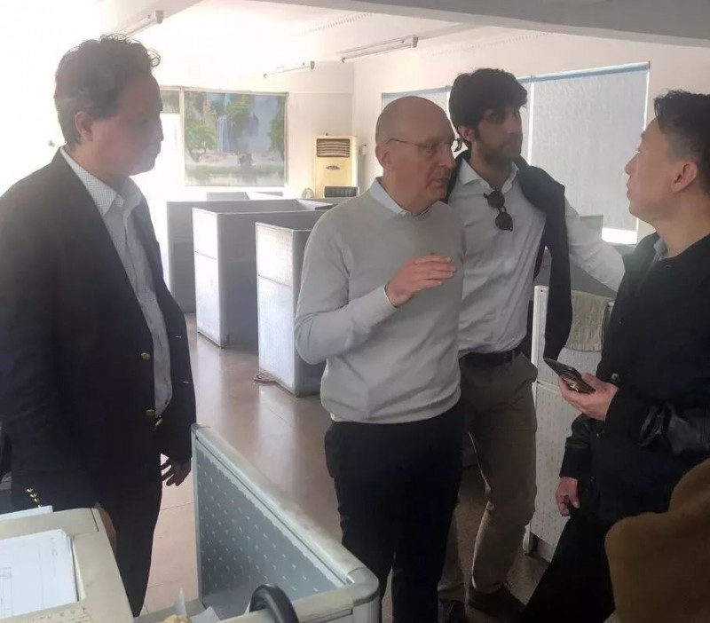 盛達機器將獨家生產及銷售意大利百利通&ldquo;衛士&rdquo;數控五軸橋切機