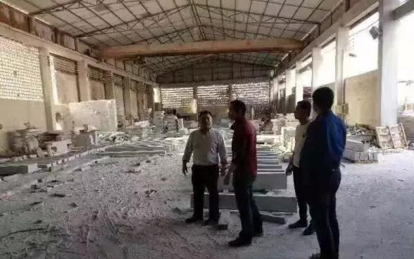 晉江永和石材退轉工作顯成效