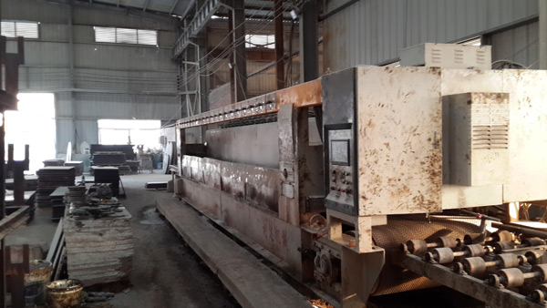 【鴻盛石業】河南梨花紅梨花白電解板染色板專業廠家