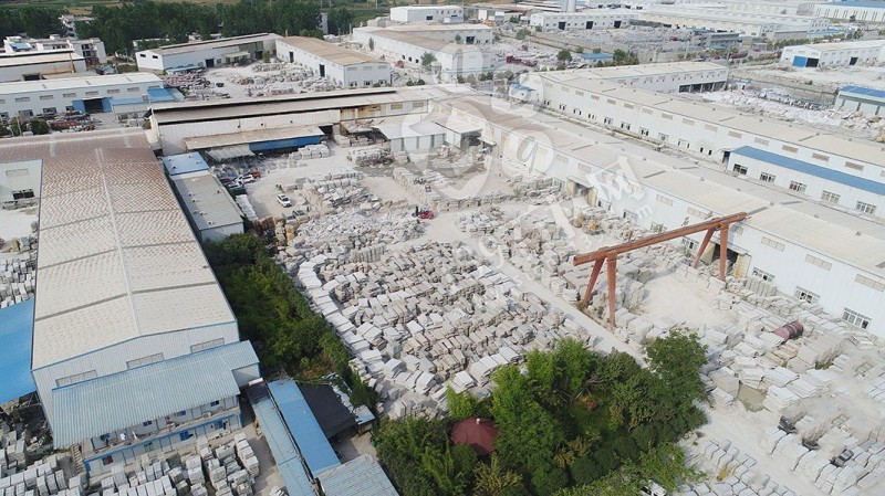 【鴻盛石業】河南梨花紅梨花白電解板染色板專業廠家