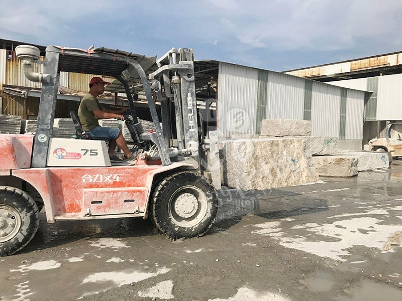 【鴻盛石業】河南梨花紅梨花白電解板染色板專業廠家