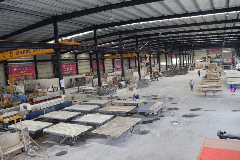 【新景石業】印象石畫館告訴你一個石材背景墻大賣的秘密