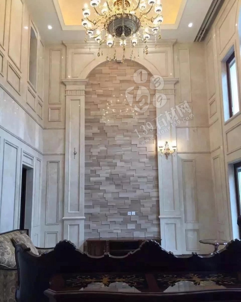 路易十三米黃大理石（拿鐵米黃）