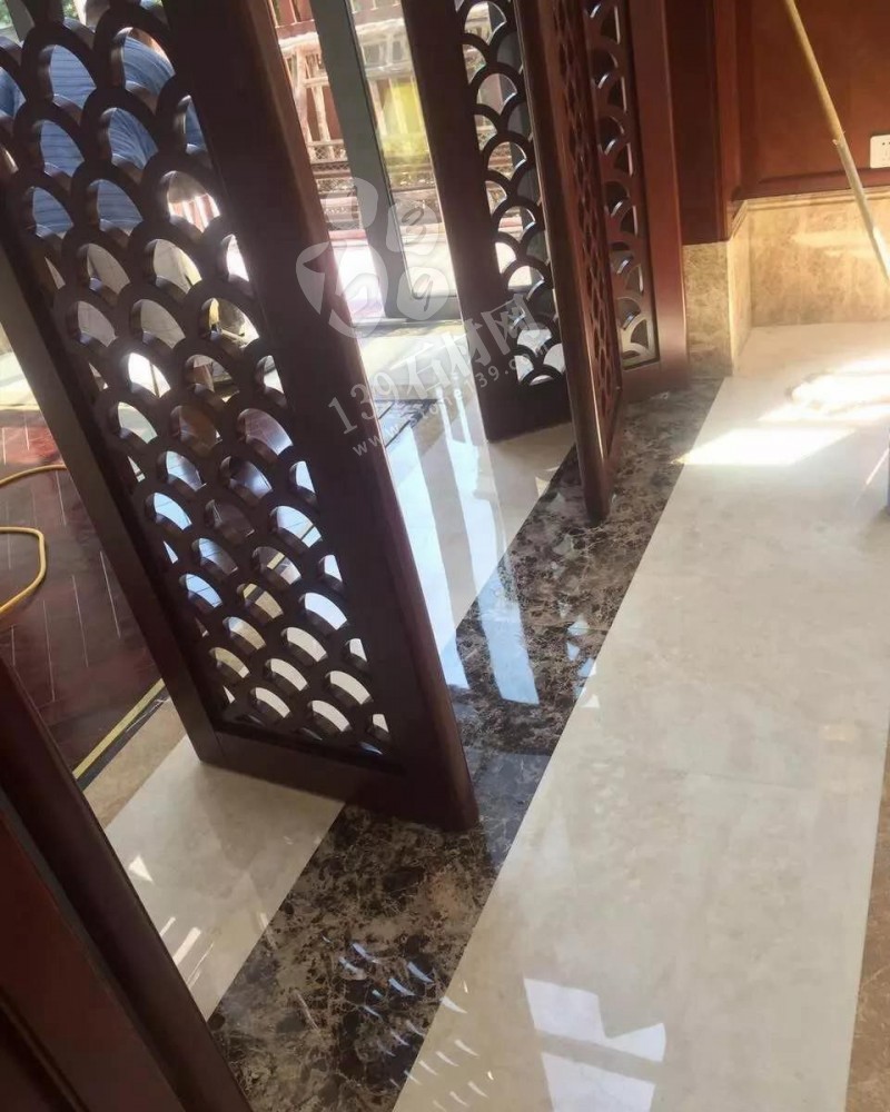 路易十三米黃大理石（拿鐵米黃）