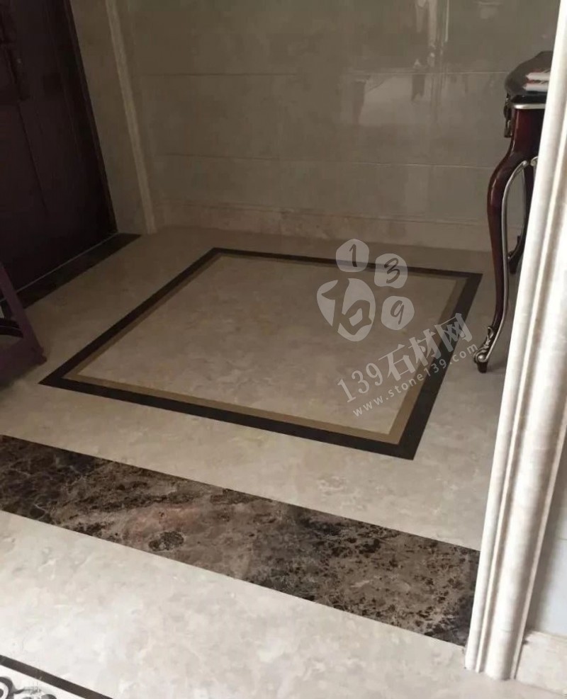 路易十三米黃大理石（拿鐵米黃）