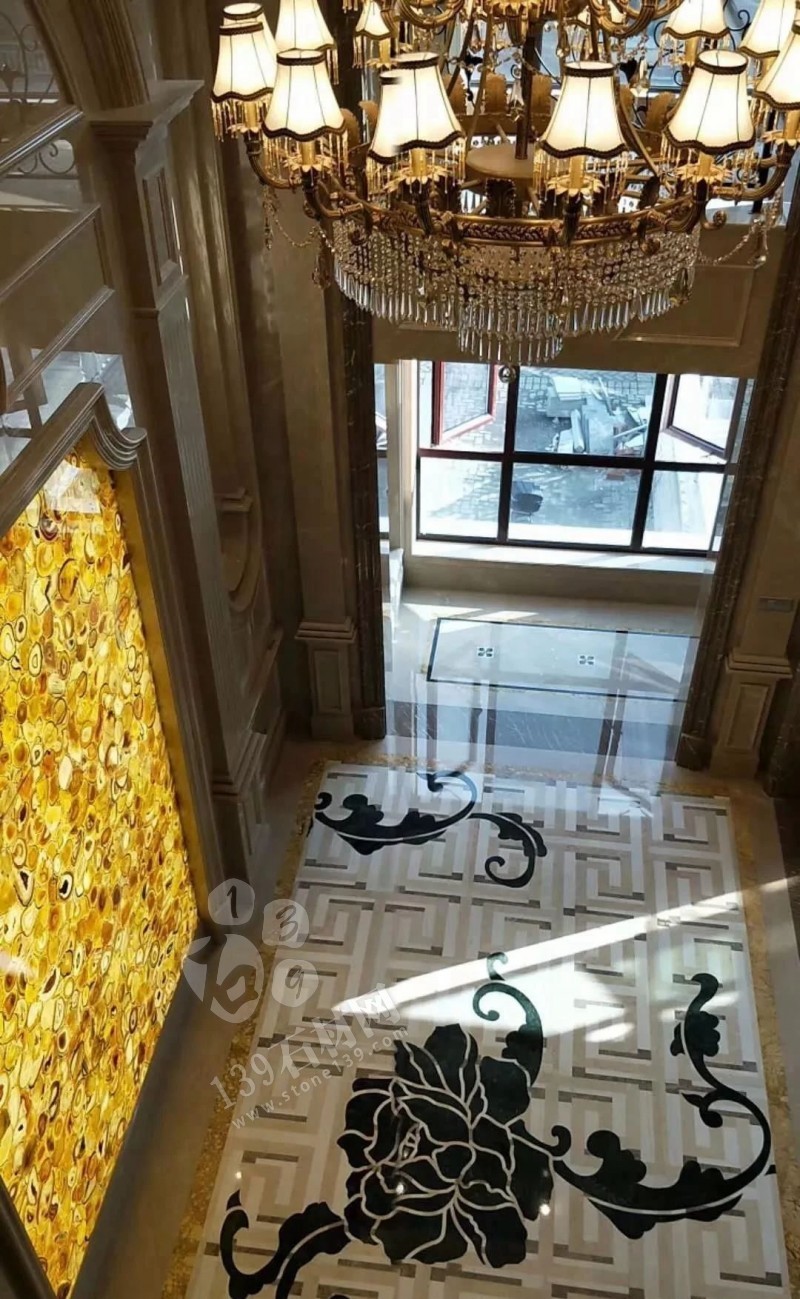 路易十三米黃大理石（拿鐵米黃）