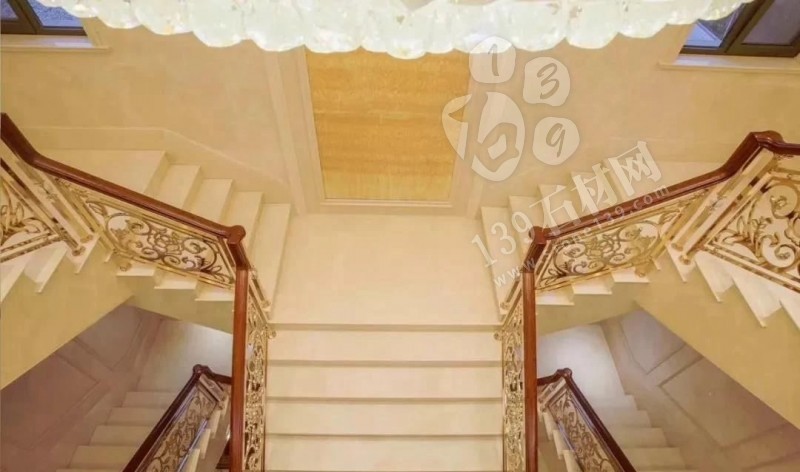 路易十三米黃大理石（拿鐵米黃）