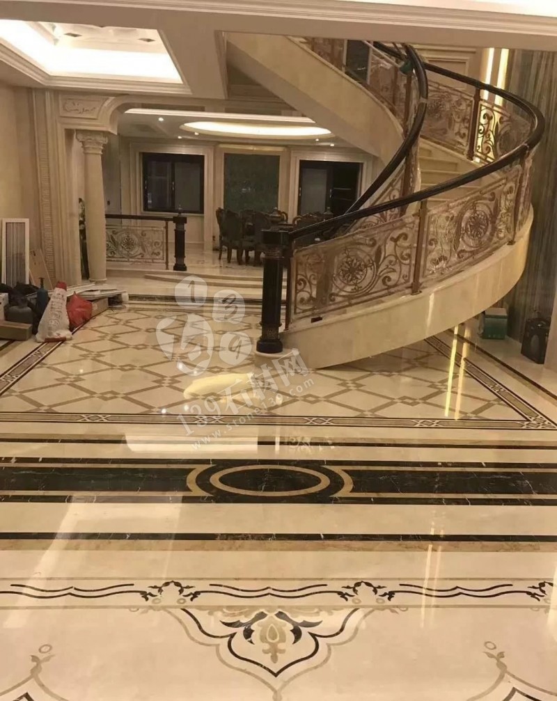 路易十三米黃大理石（拿鐵米黃）