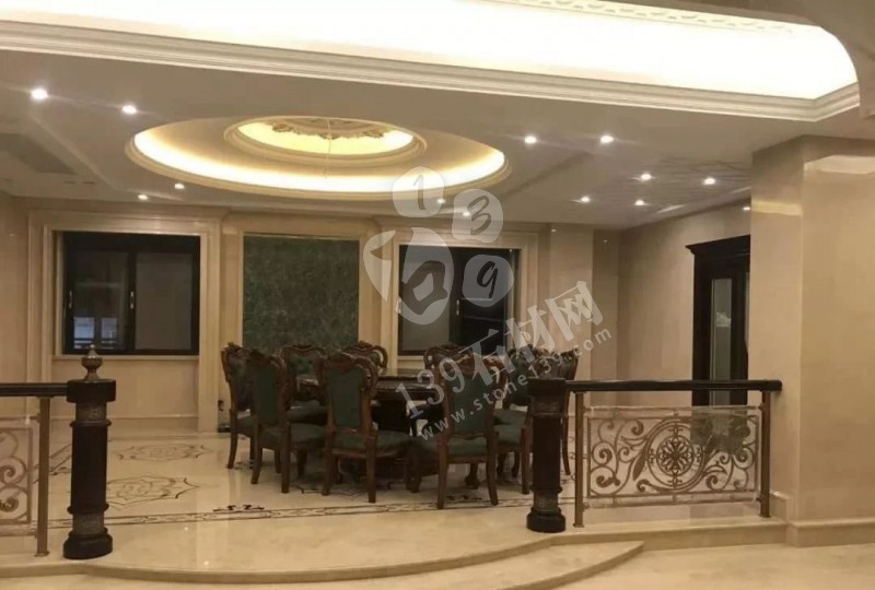 路易十三米黃大理石（拿鐵米黃）