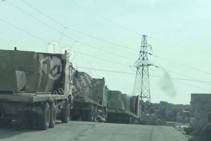 湖北隨州石材業(yè)國家鼓勵發(fā)展的產業(yè)集群！且黃金麻可以下料了！