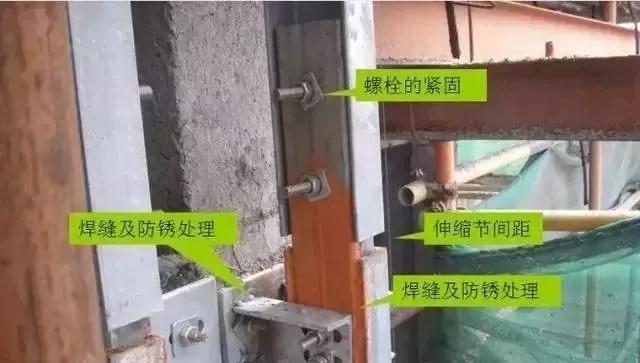 石材外墻干掛施工現場圖及流程解讀